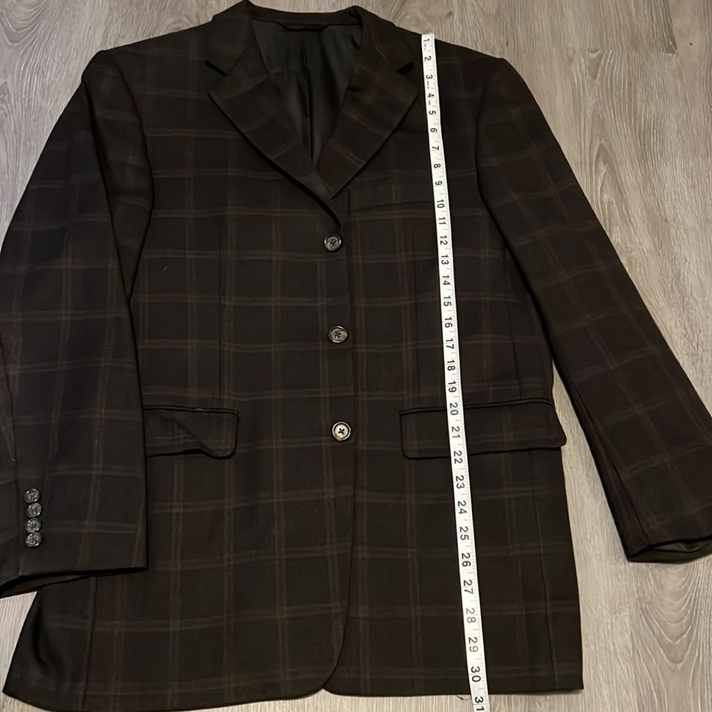 Burberry men’s jacket. Size 41 R - Picture 5 of 13